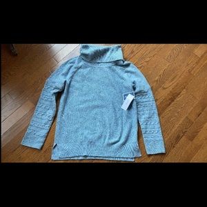 New with tags Calvin Klein blue sweater